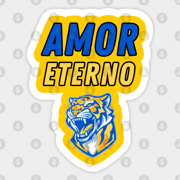 Amor Eterno Sticker by Providentfoot